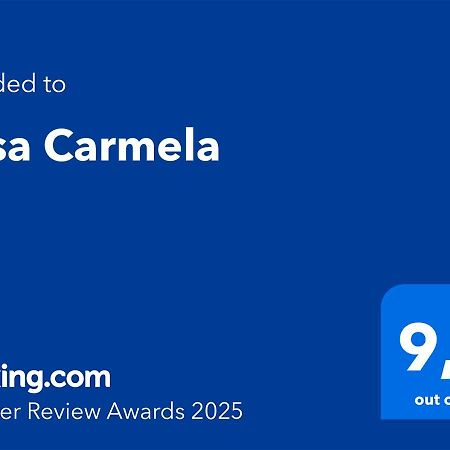 Casa Carmela Leilighet Fuenmayor Eksteriør bilde